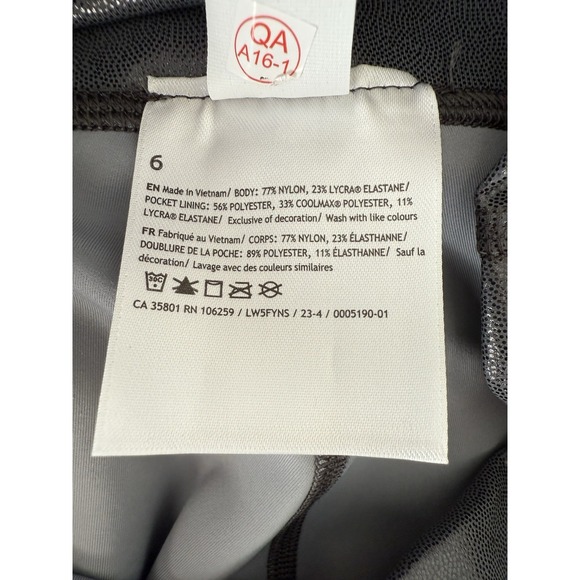 Lululemon Wunder Train High-Rise Tights 25" *Gradient Foil* Size 6‎ - Picture 9 of 9